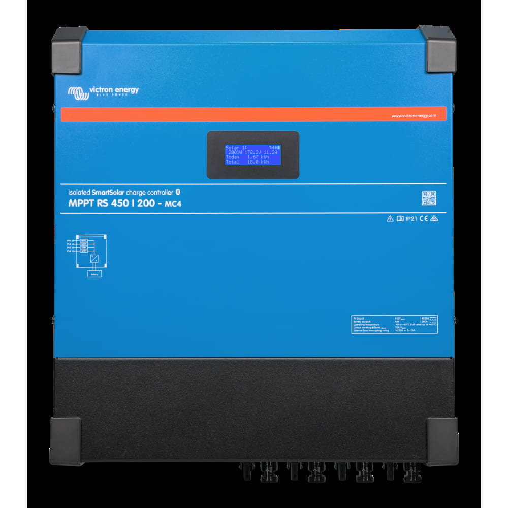 Victron SmartSolar MPPT RS 450/200 MC4